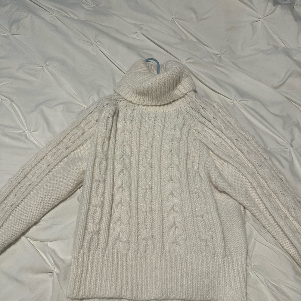 White sweater